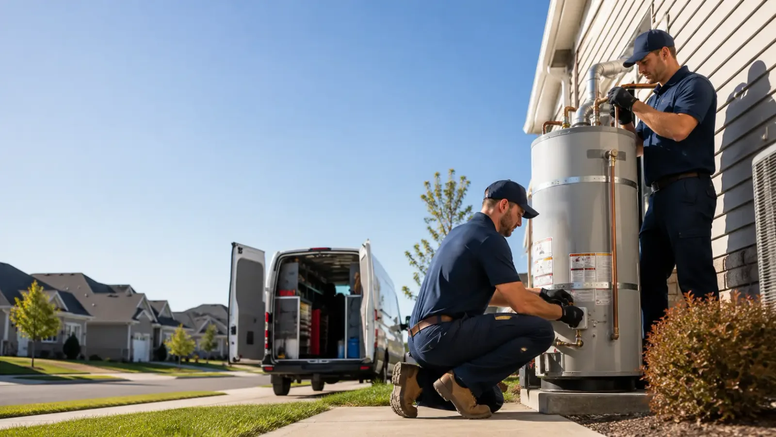 Water Heater Installation in Ben Lomond, AR